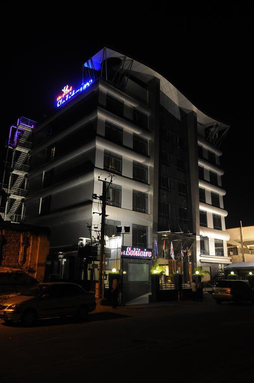 The Grand Solitaire Hyderabad Eksteriør bilde