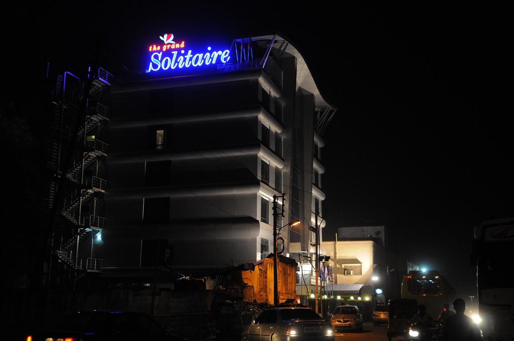 The Grand Solitaire Hyderabad Eksteriør bilde