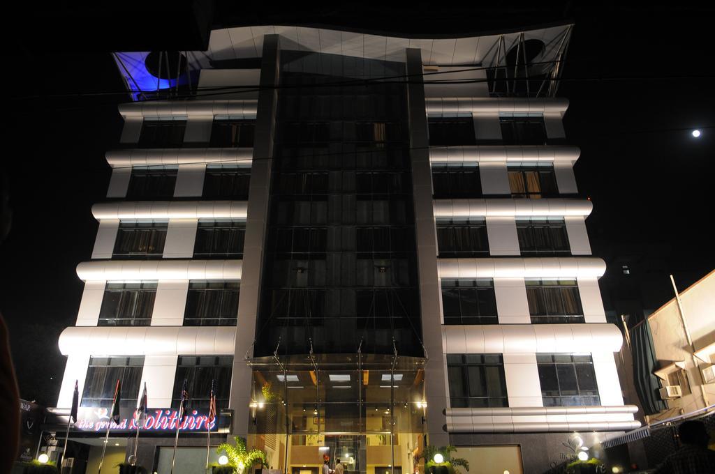 The Grand Solitaire Hyderabad Eksteriør bilde