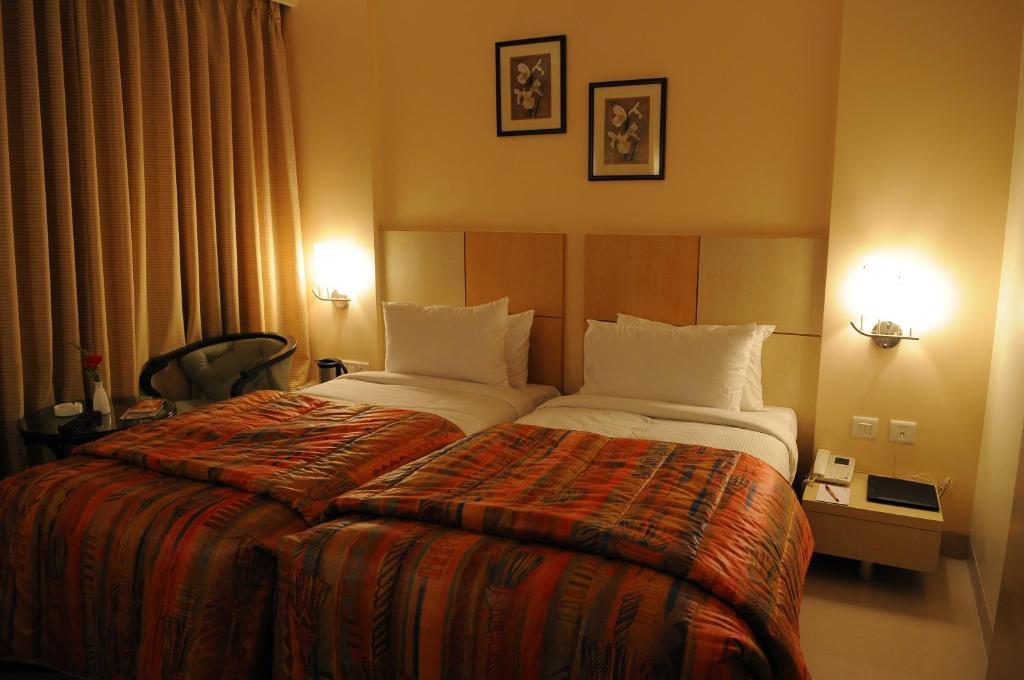 The Grand Solitaire Hyderabad Eksteriør bilde